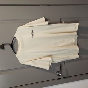 Essentials Fear of God Cream boxy Shirt